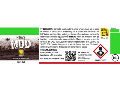 HEAVY MUD Dry Light Soil          