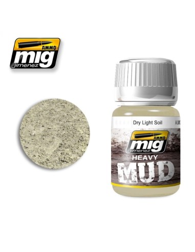 HEAVY MUD Dry Light Soil          