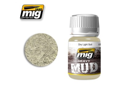 HEAVY MUD Dry Light Soil          