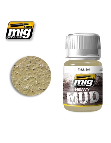 HEAVY MUD Thick Soil          
