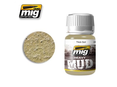 HEAVY MUD Thick Soil          