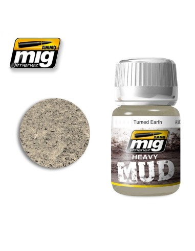 HEAVY MUD Turned Earth 