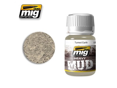 HEAVY MUD Turned Earth 