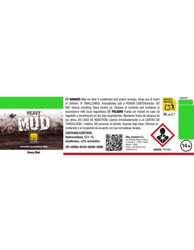 HEAVY MUD Moist Ground 