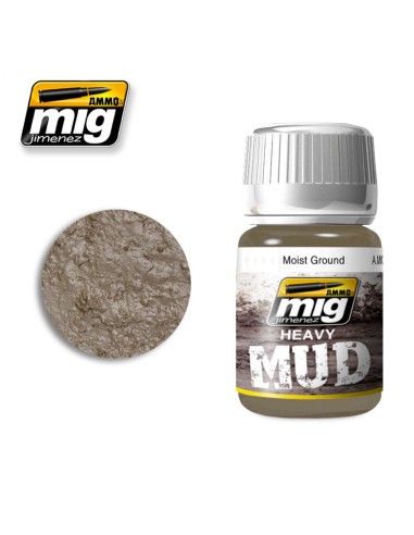 HEAVY MUD Moist Ground 