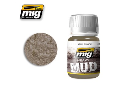HEAVY MUD Moist Ground 