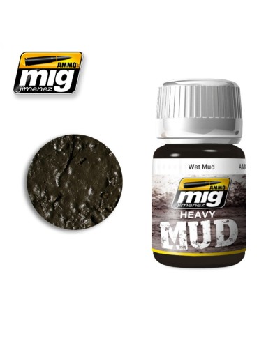 HEAVY MUD Wet Mud              