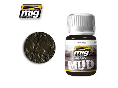 HEAVY MUD Wet Mud              