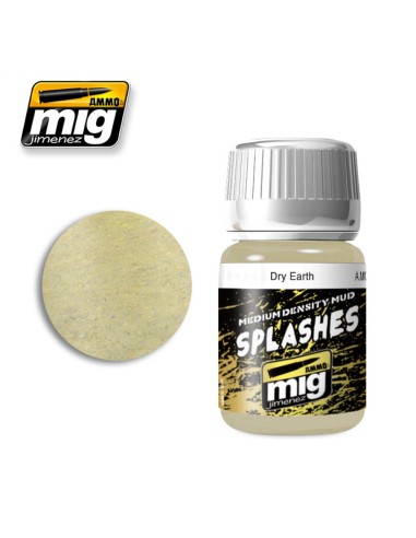 SPLASHES Dry Earth  