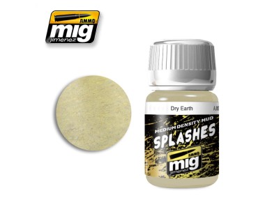 SPLASHES Dry Earth  