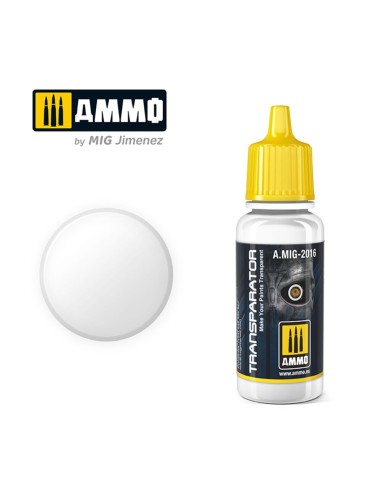 Transparator (17mL) 
