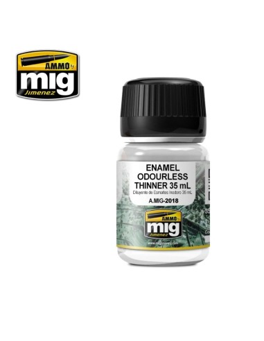 Enamel Odourless Thinner (35mL) 