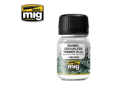 Enamel Odourless Thinner (35mL) 