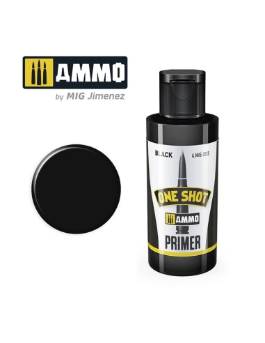 ONE SHOT PRIMER Black 