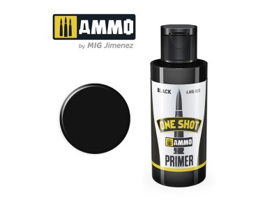 ONE SHOT PRIMER Black 