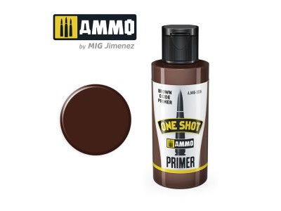 ONE SHOT PRIMER Brown Oxide Primer   