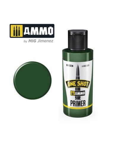 ONE SHOT PRIMER Green 