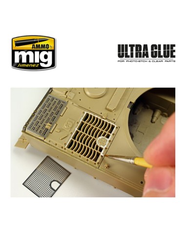 Ultra Glue - for Etch, Clear Parts & More (Acrylic Waterbase Glue) 