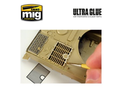 Ultra Glue - for Etch, Clear Parts & More (Acrylic Waterbase Glue) 
