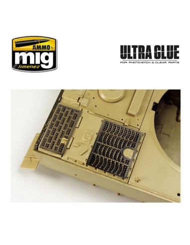 Ultra Glue - for Etch, Clear Parts & More (Acrylic Waterbase Glue) 