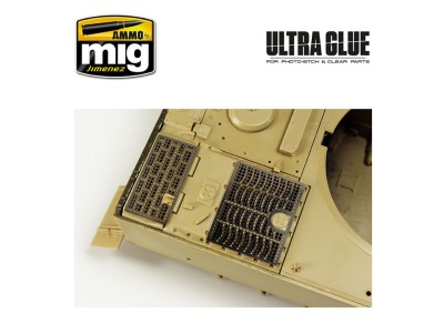 Ultra Glue - for Etch, Clear Parts & More (Acrylic Waterbase Glue) 