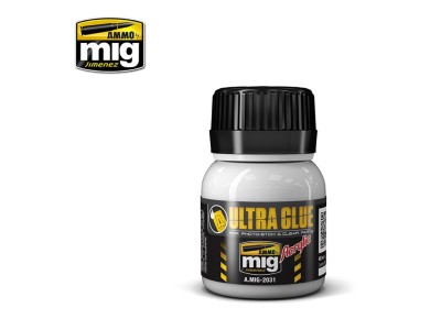 Ultra Glue - for Etch, Clear Parts & More (Acrylic Waterbase Glue) 