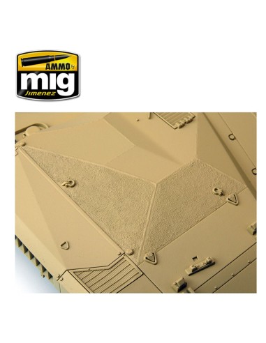 Anti-Slip Paste - Sand Color (for 1/35 scale) 