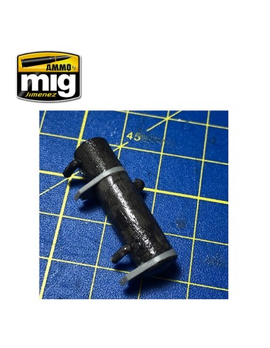 Anti-Slip Paste - Black Color (for 1/72 & 1/48 scales) 