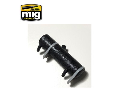 Anti-Slip Paste - Black Color (for 1/72 & 1/48 scales) 