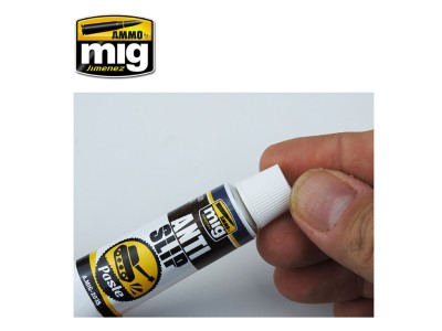 Anti-Slip Paste - Brown Color (for 1/35 scale) 