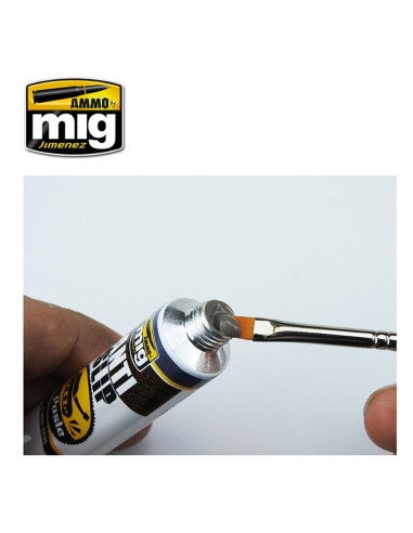 Anti-Slip Paste - Brown Color (for 1/35 scale) 