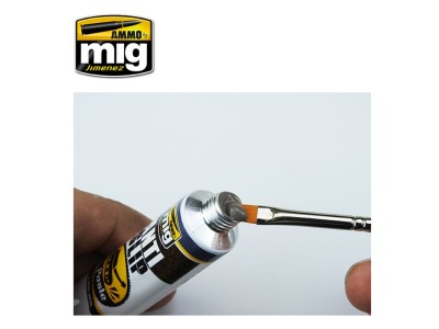 Anti-Slip Paste - Brown Color (for 1/35 scale) 