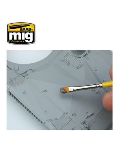 Anti-Slip Paste - Brown Color (for 1/35 scale) 