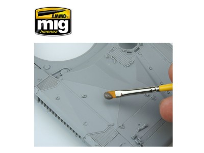 Anti-Slip Paste - Brown Color (for 1/35 scale) 