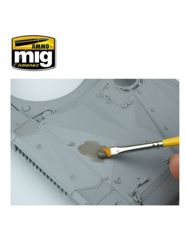 Anti-Slip Paste - Brown Color (for 1/35 scale) 