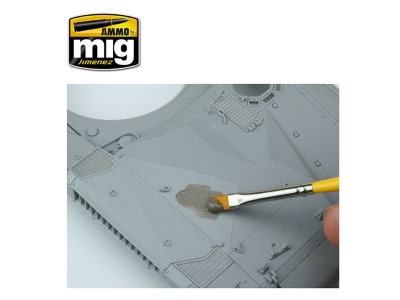 Anti-Slip Paste - Brown Color (for 1/35 scale) 