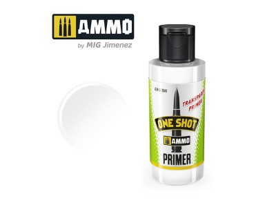 ONE SHOT PRIMER Transparent 