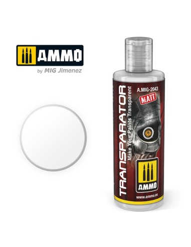 Transparator Matt (17mL) 