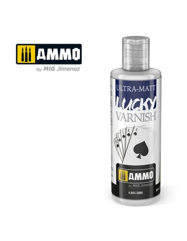 LUCKY VARNISH Ultra-Matt (60mL) 