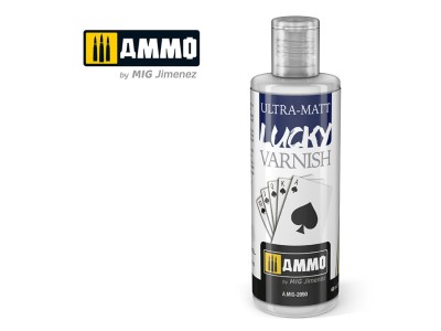 LUCKY VARNISH Ultra-Matt (60mL) 