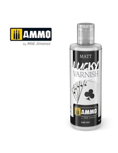 LUCKY VARNISH Matt (60mL) 