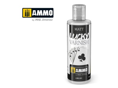 LUCKY VARNISH Matt (60mL) 