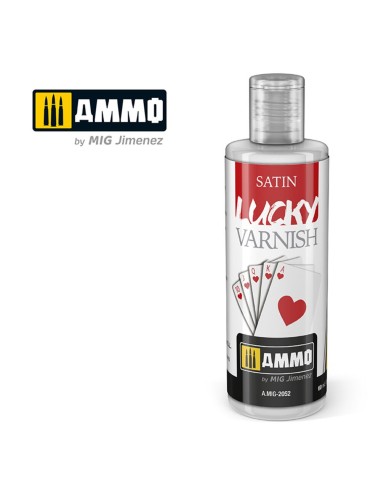 LUCKY VARNISH Satin (60mL) 