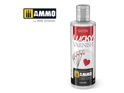 LUCKY VARNISH Satin (60mL) 