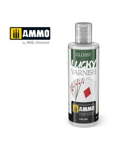 LUCKY VARNISH Glossy (60mL) 