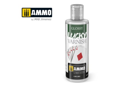 LUCKY VARNISH Glossy (60mL) 
