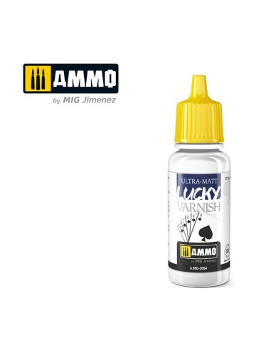 LUCKY VARNISH Ultra-Matt (17mL) 