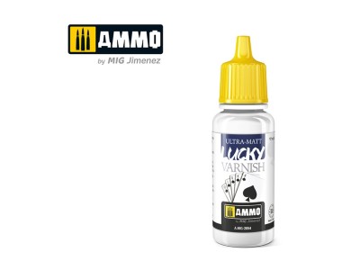 LUCKY VARNISH Ultra-Matt (17mL) 