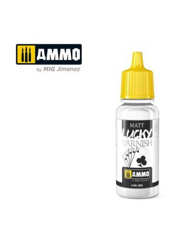 LUCKY VARNISH Matt (17mL) 