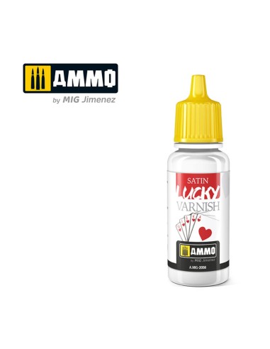 LUCKY VARNISH Satin (17mL) 